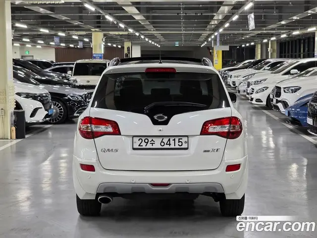 Renault (Samsung) QM5 2012 2.0 автомат (гидро), миниатюра 3