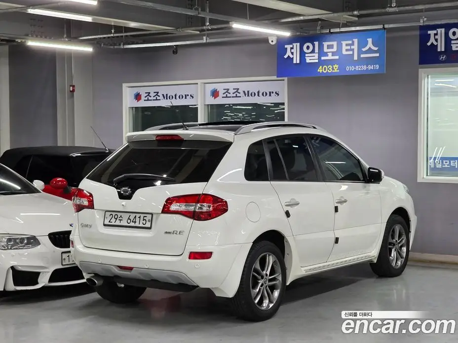 Renault (Samsung) QM5 2012 2.0 автомат (гидро), фото 4