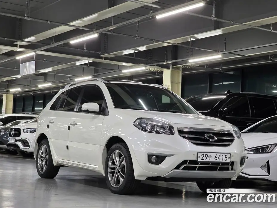 Renault (Samsung) QM5 2012 2.0 автомат (гидро), фото 5