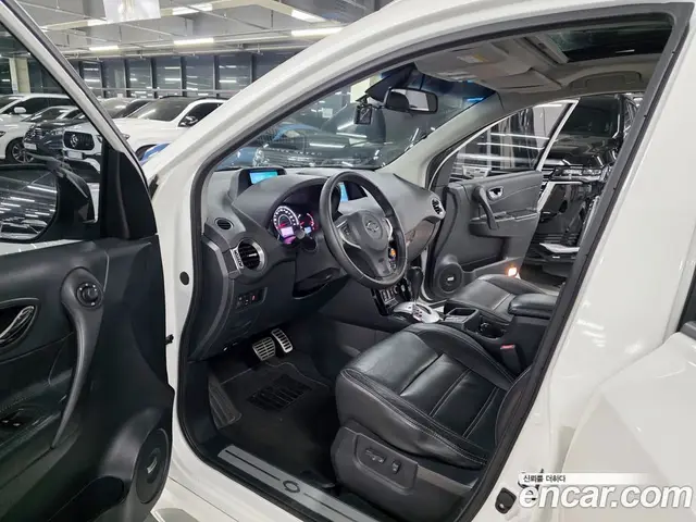 Renault (Samsung) QM5 2012 2.0 автомат (гидро), миниатюра 7