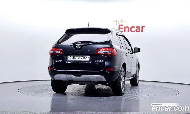 Renault (Samsung) QM5 2013 2.5 автомат (гидро), миниатюра 4