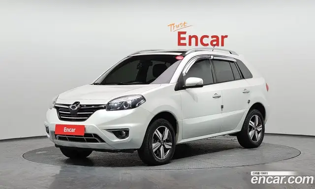 Renault (Samsung) QM5, 2014, 176 054 км