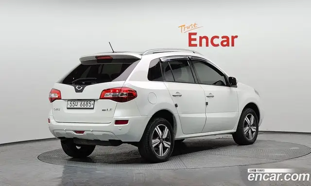 Renault (Samsung) QM5 2014 2.0 автомат (гидро), миниатюра 2