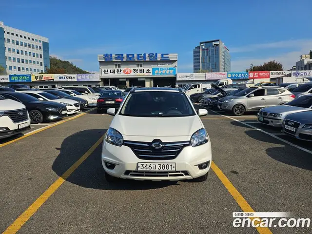 Renault (Samsung) QM5, 2014, 141 876 км