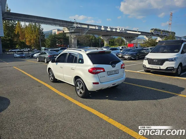 Renault (Samsung) QM5 2014 2.0 автомат (гидро), миниатюра 4