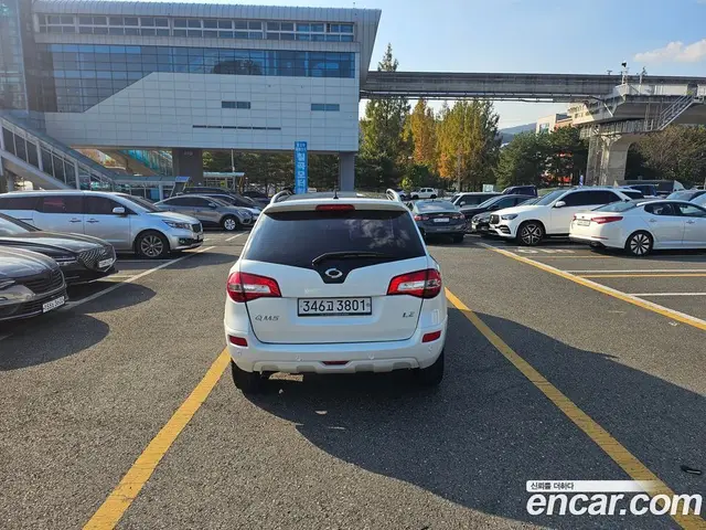 Renault (Samsung) QM5 2014 2.0 автомат (гидро), миниатюра 5