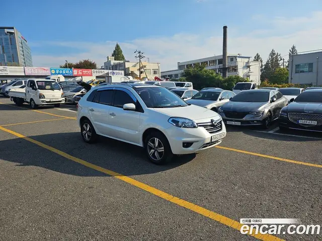Renault (Samsung) QM5 2014 2.0 автомат (гидро), миниатюра 8