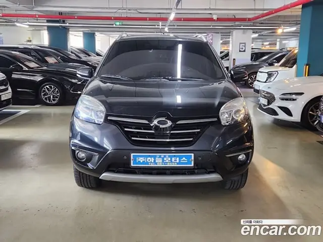 Renault (Samsung) QM5 2014 2.0 автомат (гидро), миниатюра 2