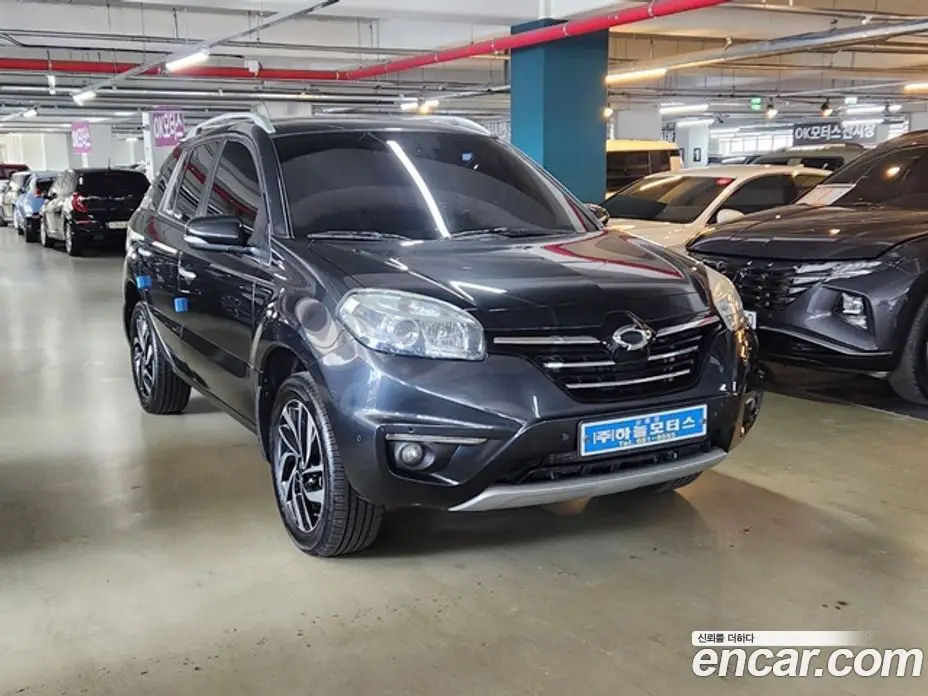 Renault (Samsung) QM5 2014 2.0 автомат (гидро), фото 3