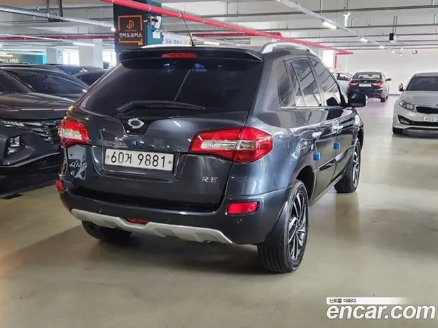 Renault (Samsung) QM5 2014 2.0 автомат (гидро), миниатюра 6