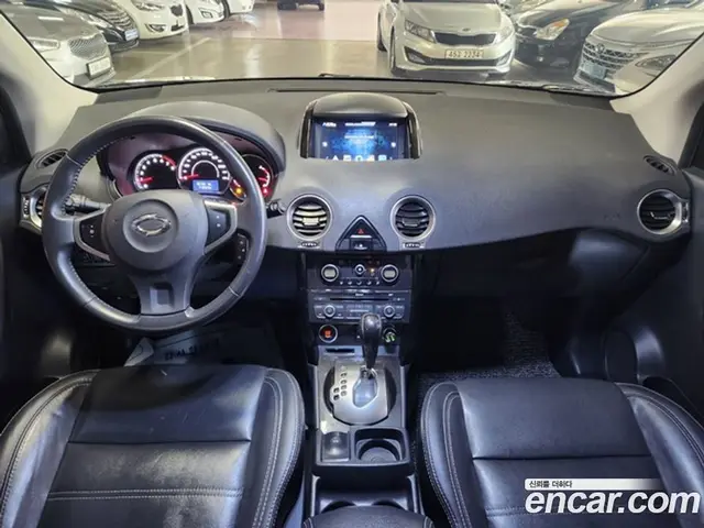 Renault (Samsung) QM5 2014 2.0 автомат (гидро), миниатюра 8
