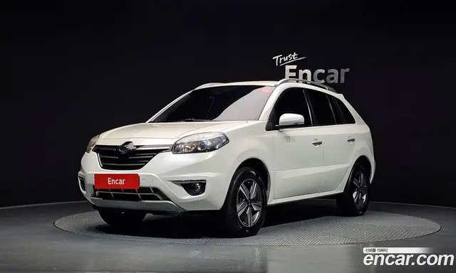 Renault (Samsung) QM5, 2014, 107 429 км