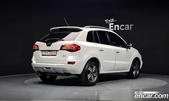 Renault (Samsung) QM5 2014 2.0 автомат (гидро), миниатюра 2