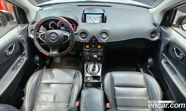 Renault (Samsung) QM5 2014 2.0 автомат (гидро), миниатюра 7