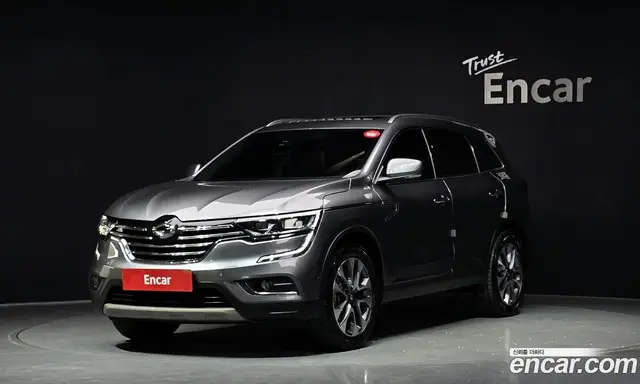 Renault (Samsung) QM6, 2016, 77 634 км