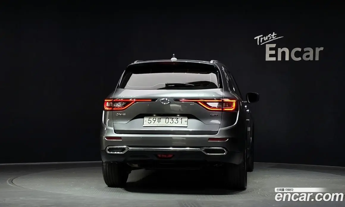 Renault (Samsung) QM6 2016 2.0 автомат (гидро), фото 4