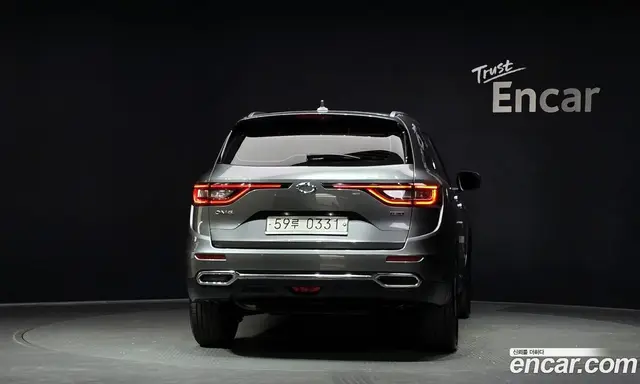 Renault (Samsung) QM6 2016 2.0 автомат (гидро), миниатюра 4
