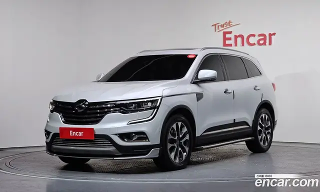 Renault (Samsung) QM6, 2016, 97 037 км