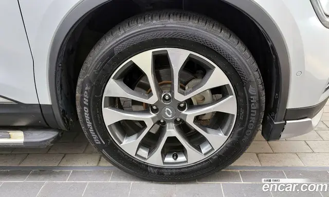 Renault (Samsung) QM6 2016 2.0 автомат (гидро), миниатюра 5