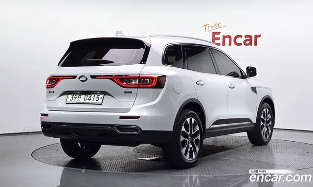 Renault (Samsung) QM6, 2016, 113 338 км