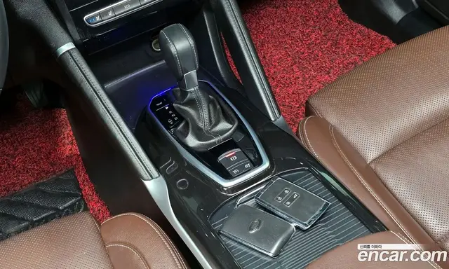 Renault (Samsung) QM6 2016 2.0 автомат (гидро), миниатюра 11