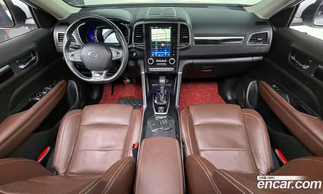 Renault (Samsung) QM6 2016 2.0 автомат (гидро), миниатюра 9