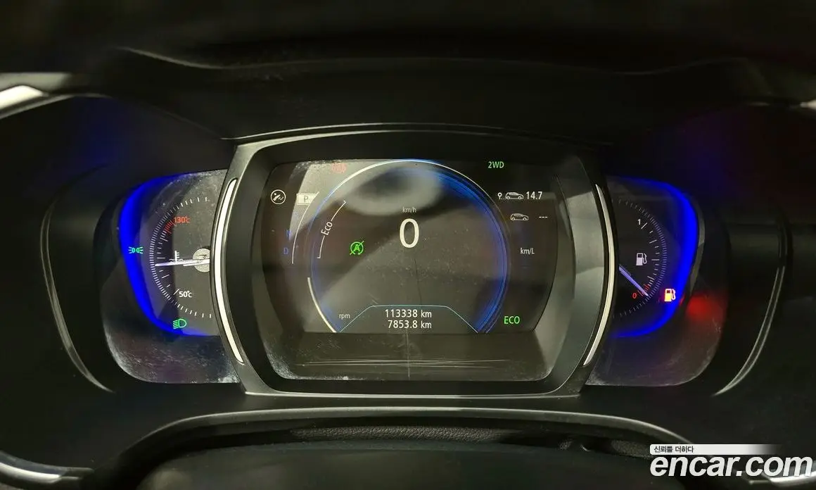 Renault (Samsung) QM6 2016 2.0 автомат (гидро), фото 10