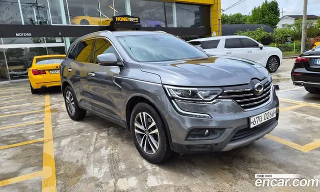 Renault (Samsung) QM6, 2016, 93 164 км