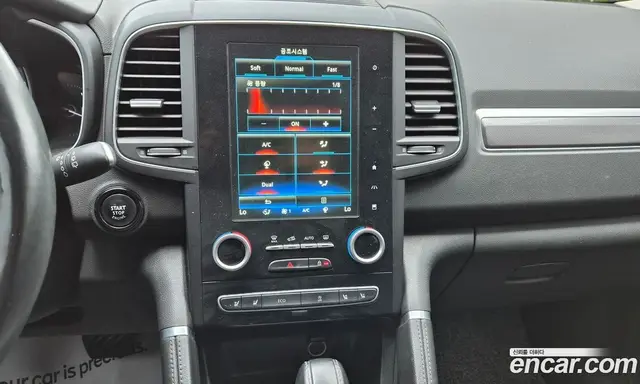 Renault (Samsung) QM6 2016 2.0 автомат (гидро), миниатюра 11