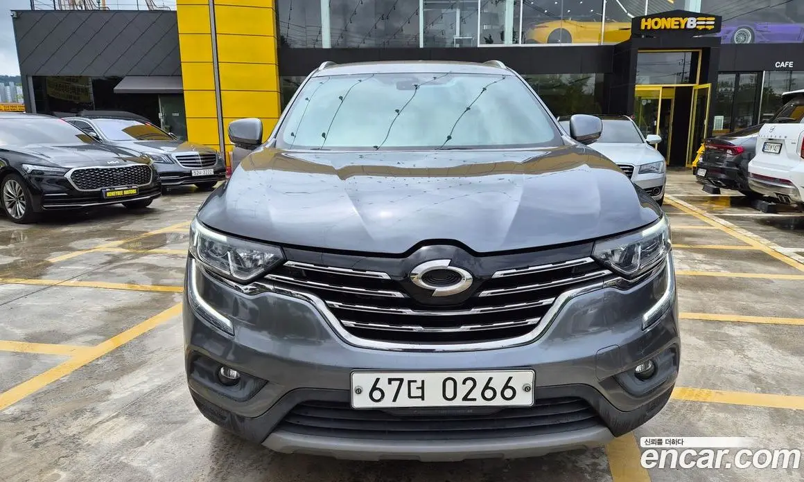 Renault (Samsung) QM6 2016 2.0 автомат (гидро), фото 3