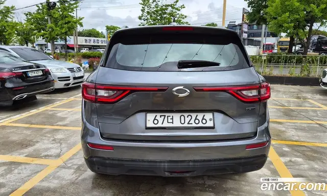 Renault (Samsung) QM6 2016 2.0 автомат (гидро), миниатюра 4