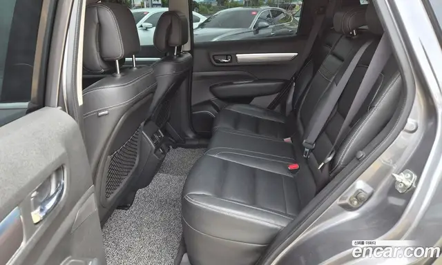 Renault (Samsung) QM6 2016 2.0 автомат (гидро), миниатюра 7