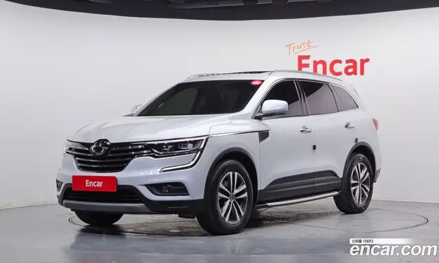 Renault (Samsung) QM6, 2016, 97 674 км