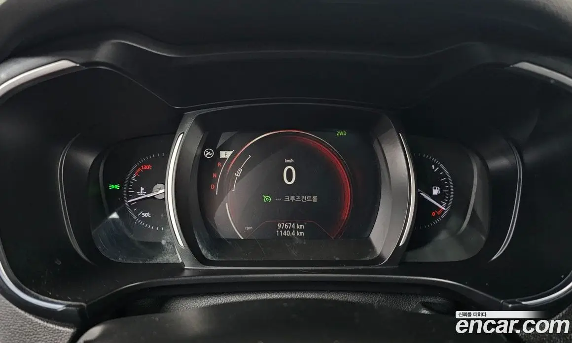 Renault (Samsung) QM6 2016 2.0 автомат (гидро), фото 8