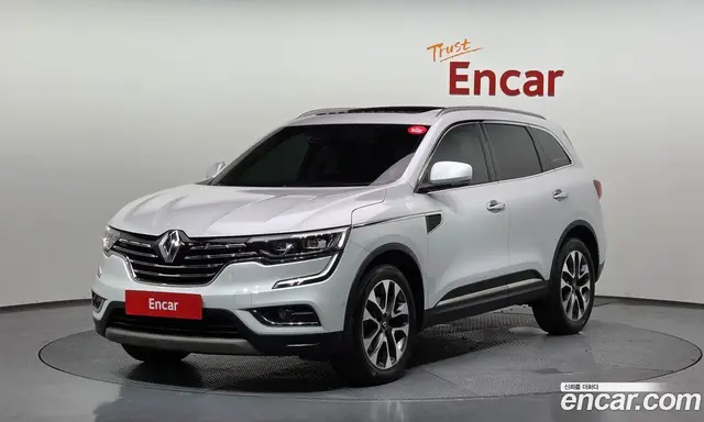 Renault (Samsung) QM6, 2016, 174 680 км