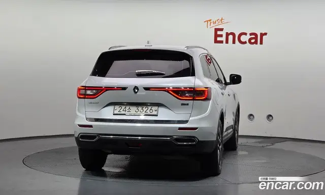 Renault (Samsung) QM6 2016 2.0 автомат (гидро), миниатюра 4