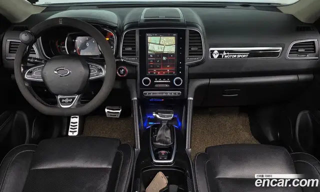 Renault (Samsung) QM6 2016 2.0 автомат (гидро), миниатюра 7