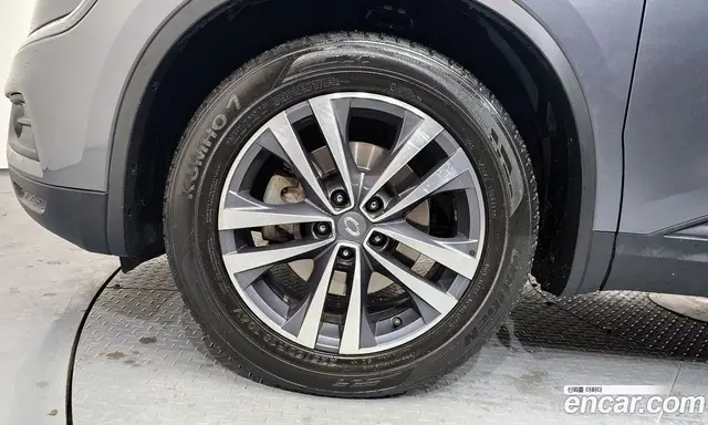 Renault (Samsung) QM6 2016 2.0 автомат (гидро), миниатюра 5