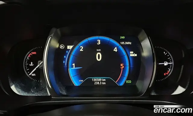 Renault (Samsung) QM6 2016 2.0 автомат (гидро), миниатюра 8