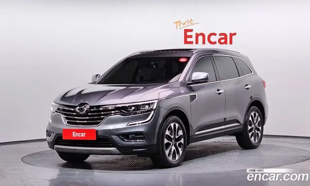 Renault (Samsung) QM6, 2017, 49 547 км