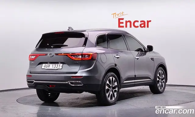 Renault (Samsung) QM6 2017 2.0 автомат (гидро), миниатюра 2
