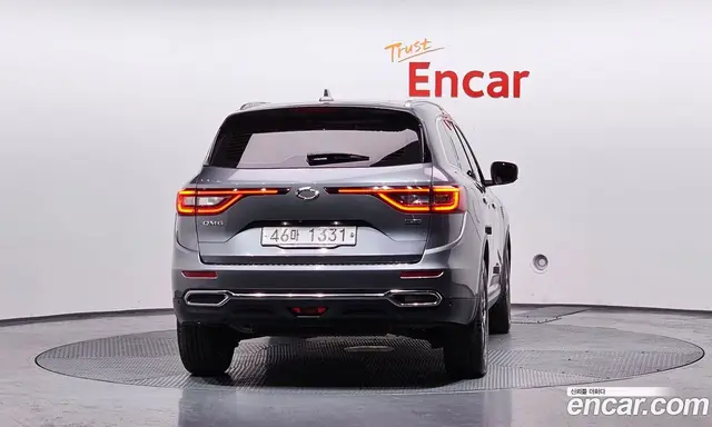 Renault (Samsung) QM6 2017 2.0 автомат (гидро), миниатюра 4