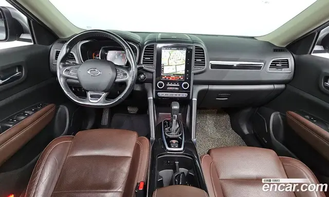 Renault (Samsung) QM6 2017 2.0 автомат (гидро), миниатюра 7