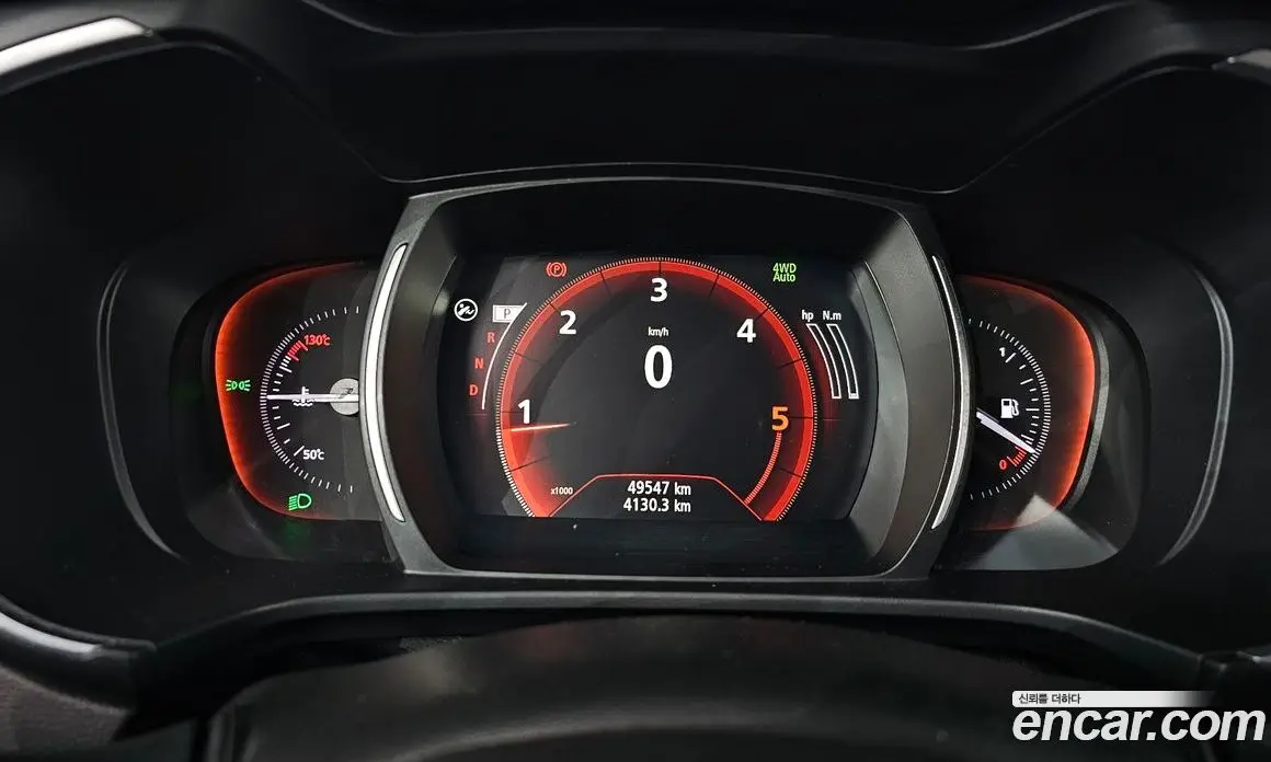 Renault (Samsung) QM6 2017 2.0 автомат (гидро), фото 8