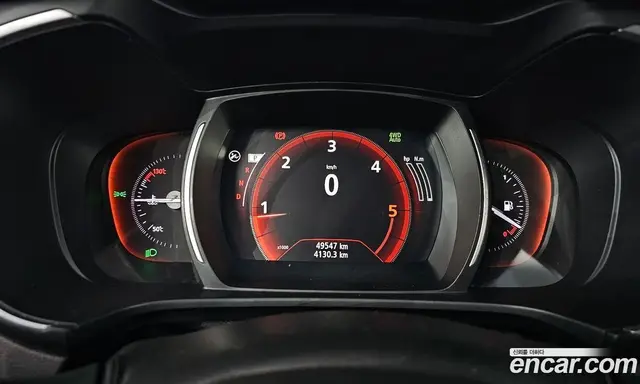 Renault (Samsung) QM6 2017 2.0 автомат (гидро), миниатюра 8