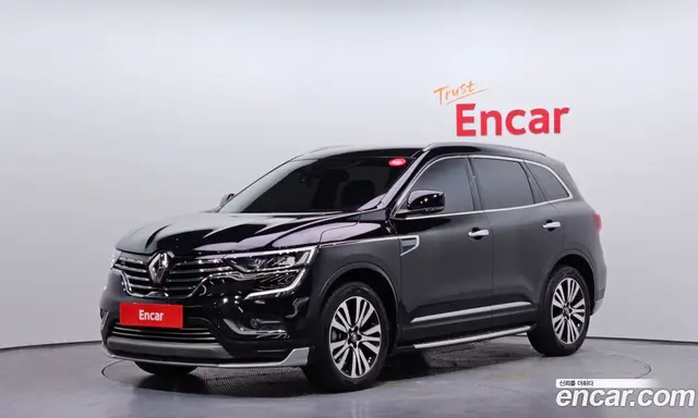 Renault (Samsung) QM6, 2017, 80 223 км