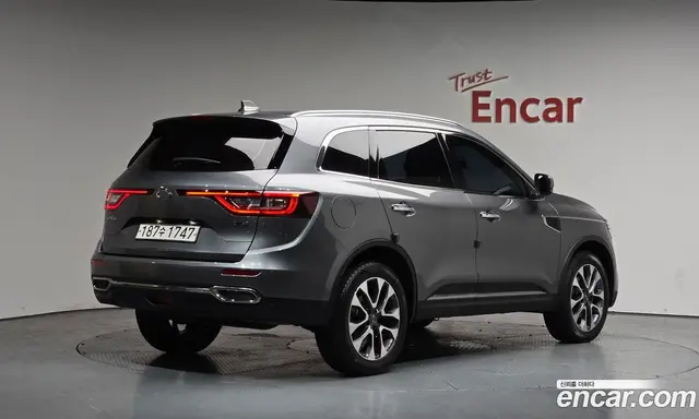 Renault (Samsung) QM6 2017 2.0 автомат (гидро), миниатюра 2