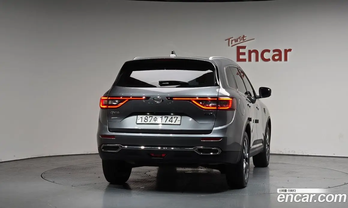 Renault (Samsung) QM6 2017 2.0 автомат (гидро), фото 4