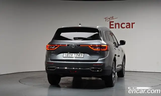 Renault (Samsung) QM6 2017 2.0 автомат (гидро), миниатюра 4