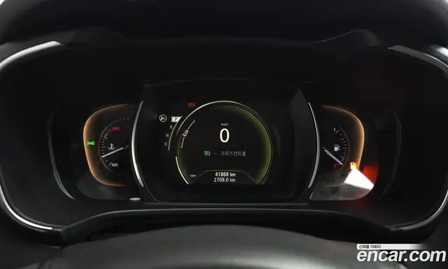 Renault (Samsung) QM6 2017 2.0 автомат (гидро), миниатюра 8